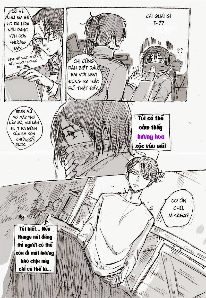 tấn công người khổng lồ - doujinshi lemi chapter 13 3