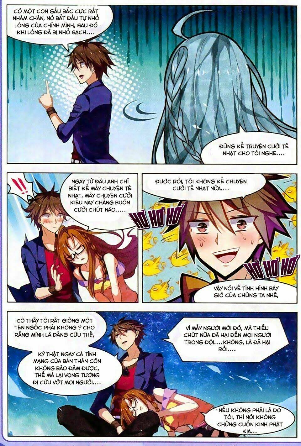 vô hạn khủng bố chapter 22 11