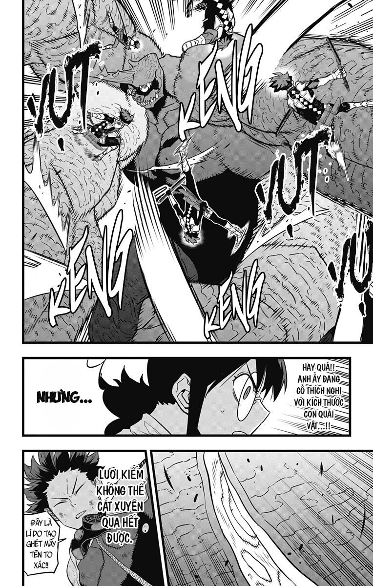 quái vật #8 chapter 28 9