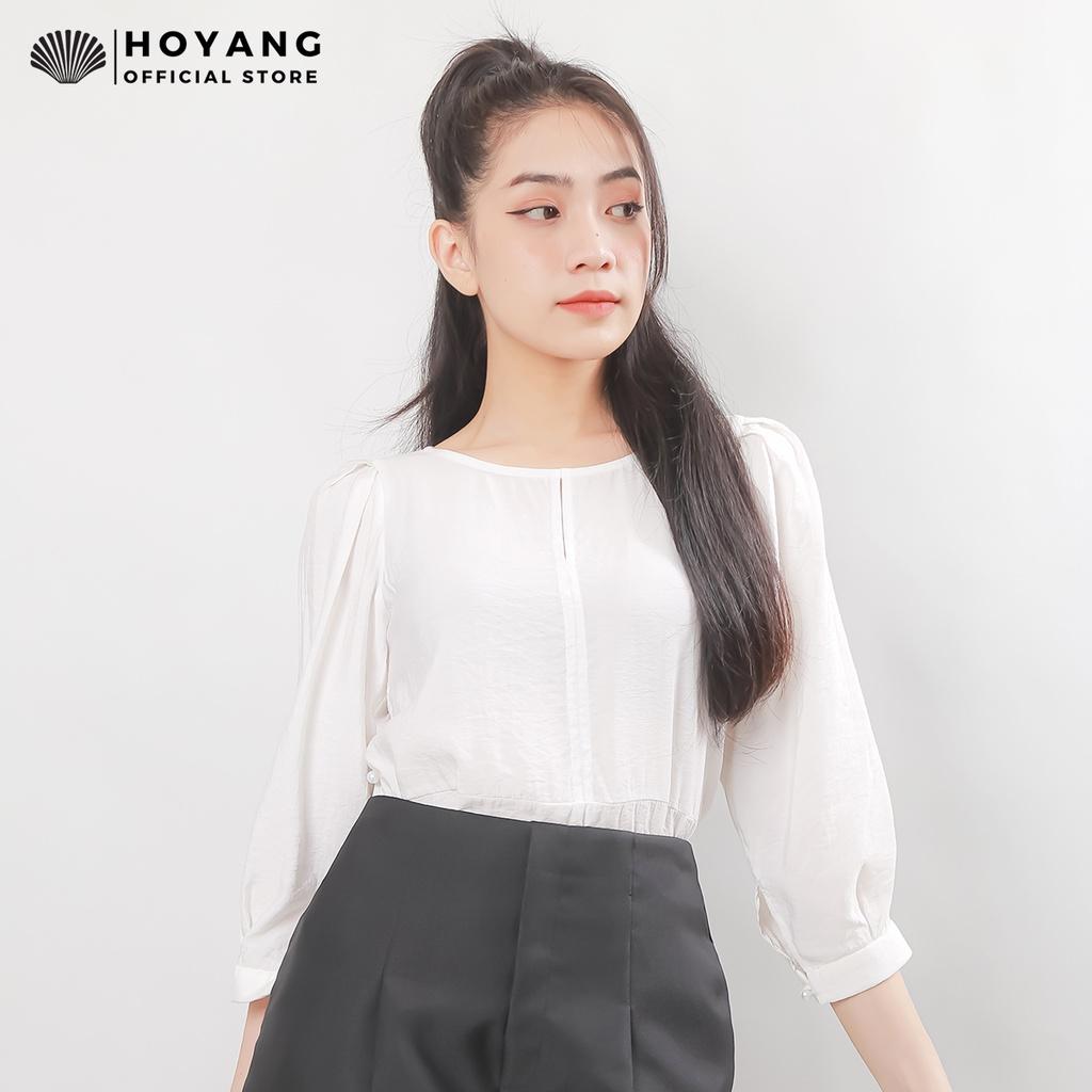 Áo Kiểu Form Rộng Che Bụng HOYANG AHY42