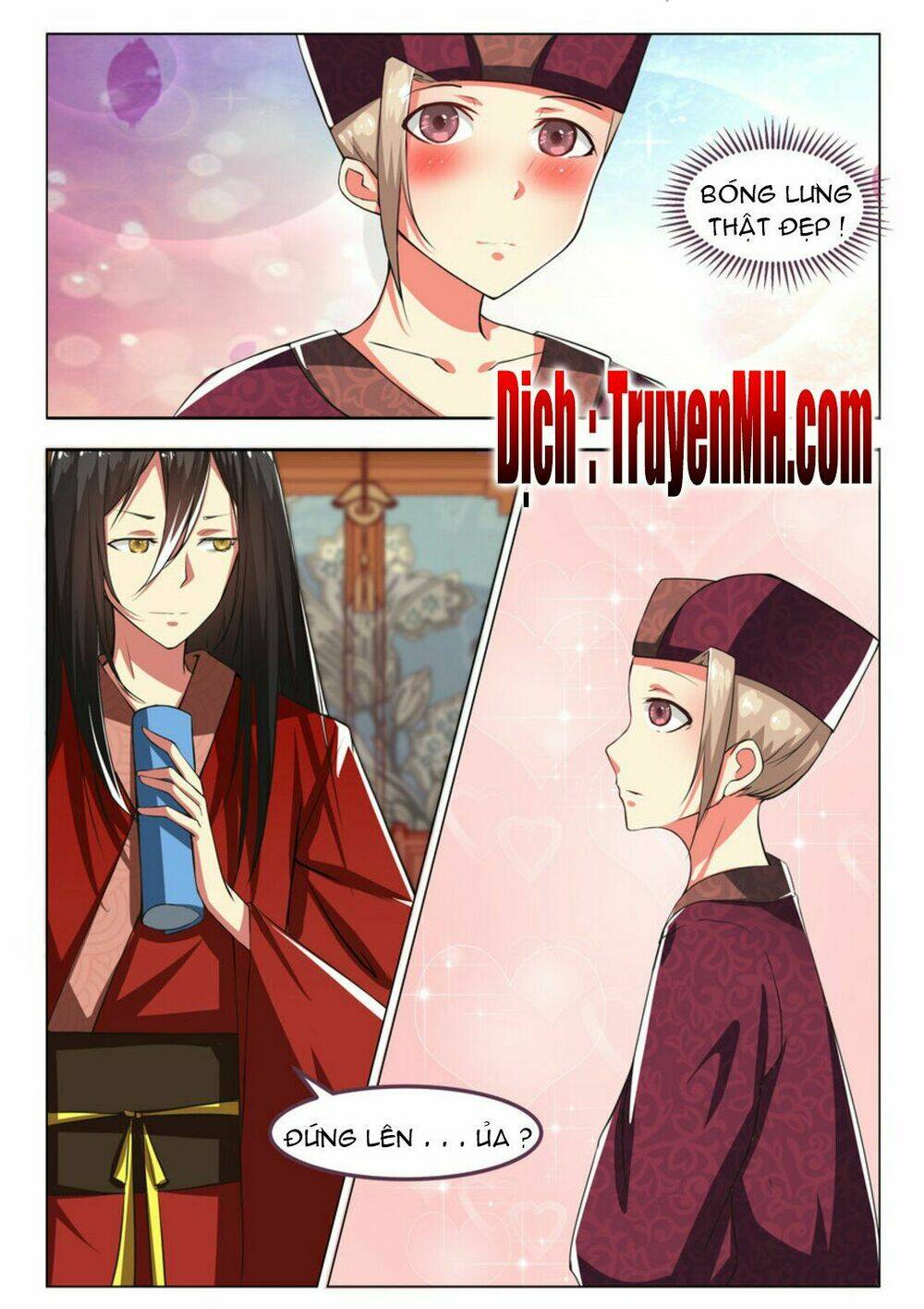 hoàng đế trung nhị bệnh chapter 2 6