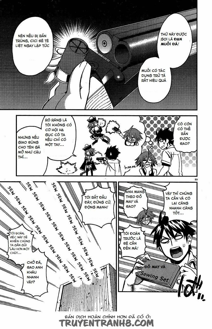 các nàng thú yêu chapter 39 24