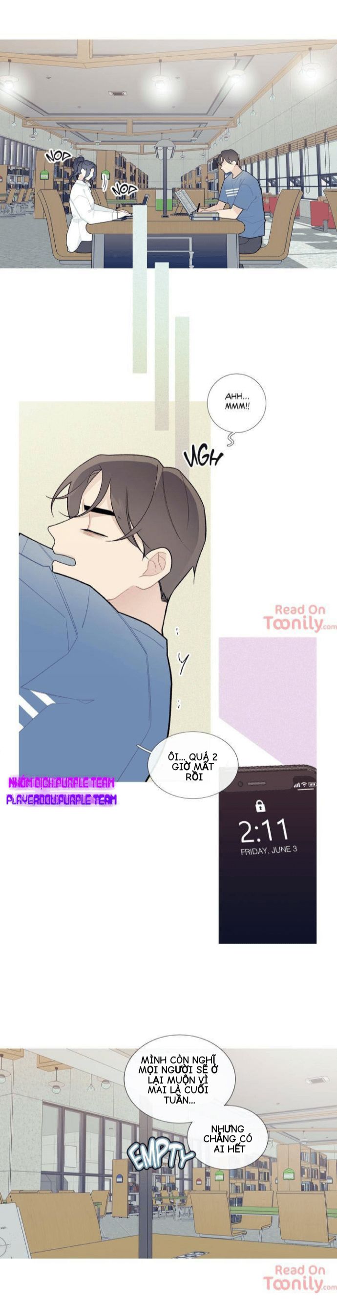 chuyện quái gì đang xảy ra? chapter 50 14