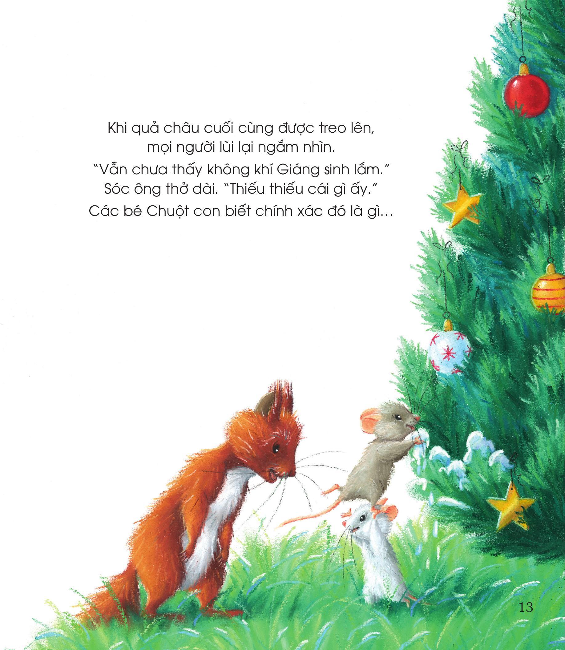 Sách - Truyện Kể Đêm Giáng Sinh - Điều Ước Giáng Sinh