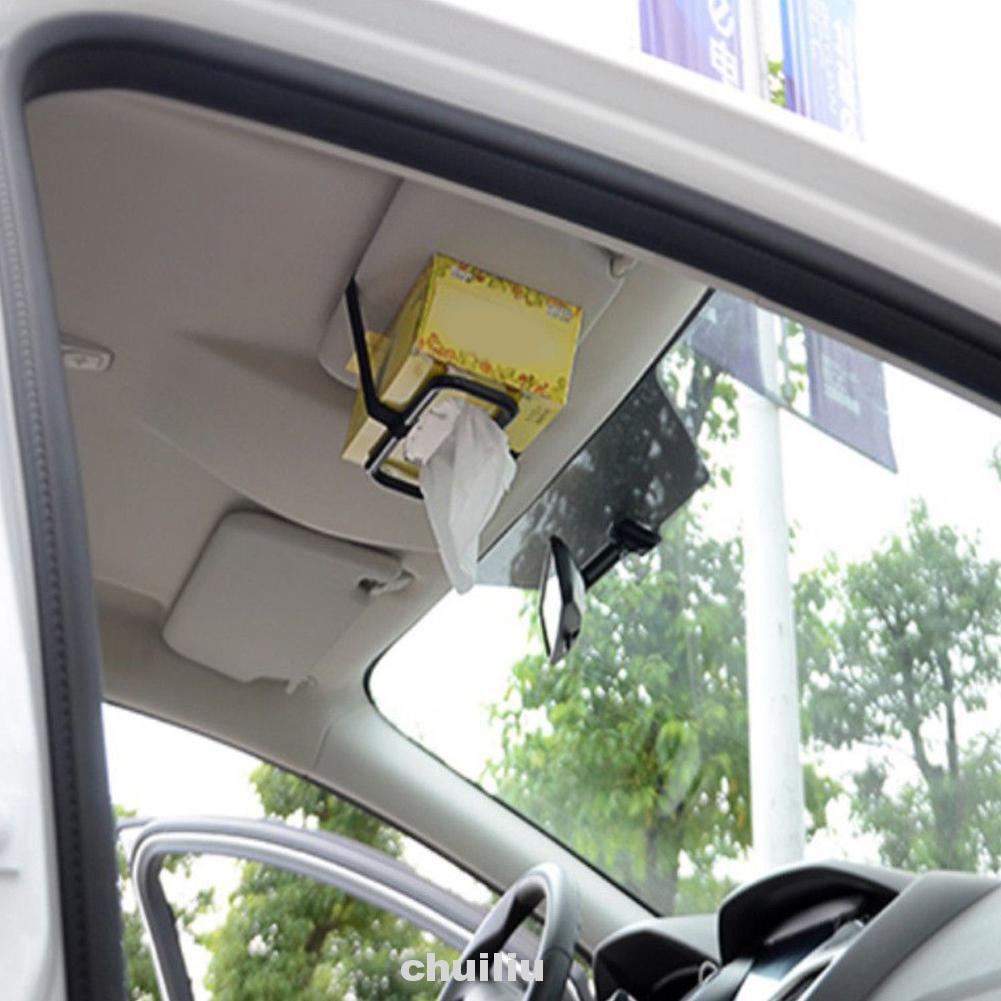 Giá Đỡ Hộp Khăn Giấy Gắn Xe Hơi Đa Năng Tiện Dụng
