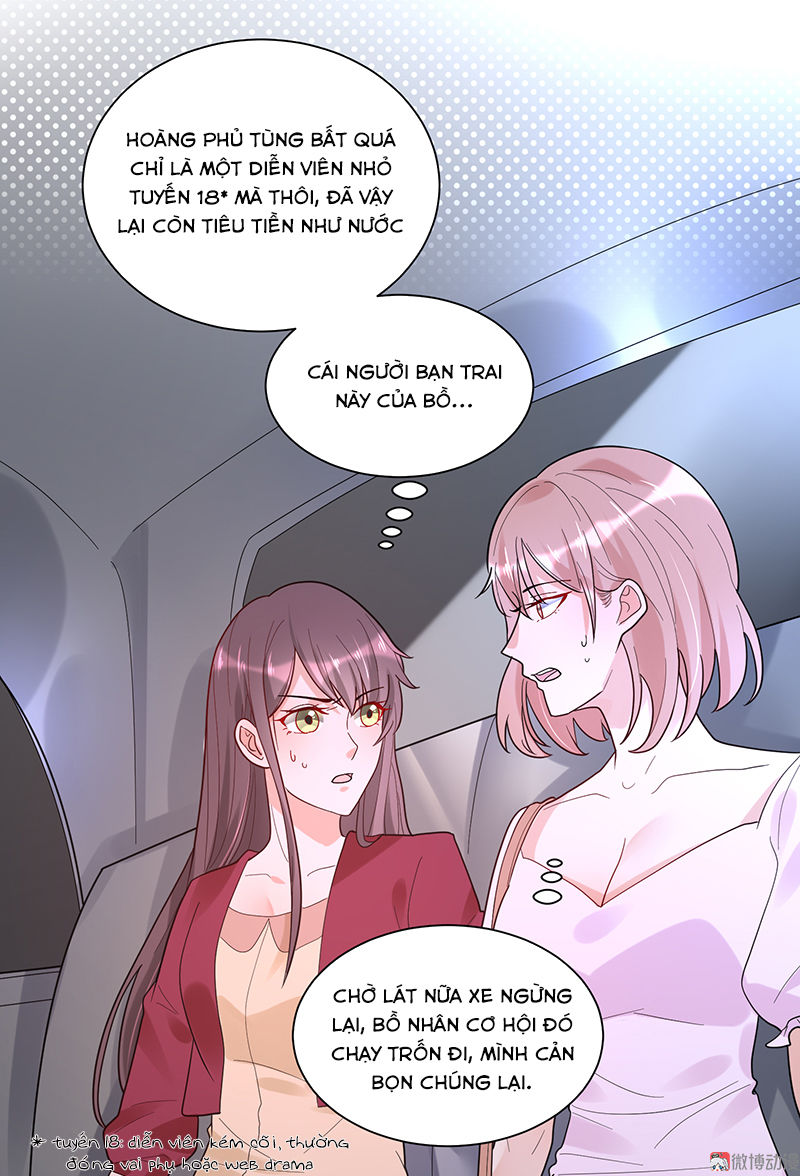 tổng tài truy thê: phu nhân lại chạy trốn chapter 15 19