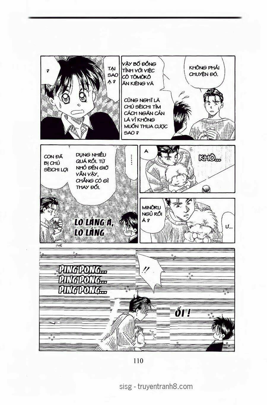 em bé và tôi chapter 70 12