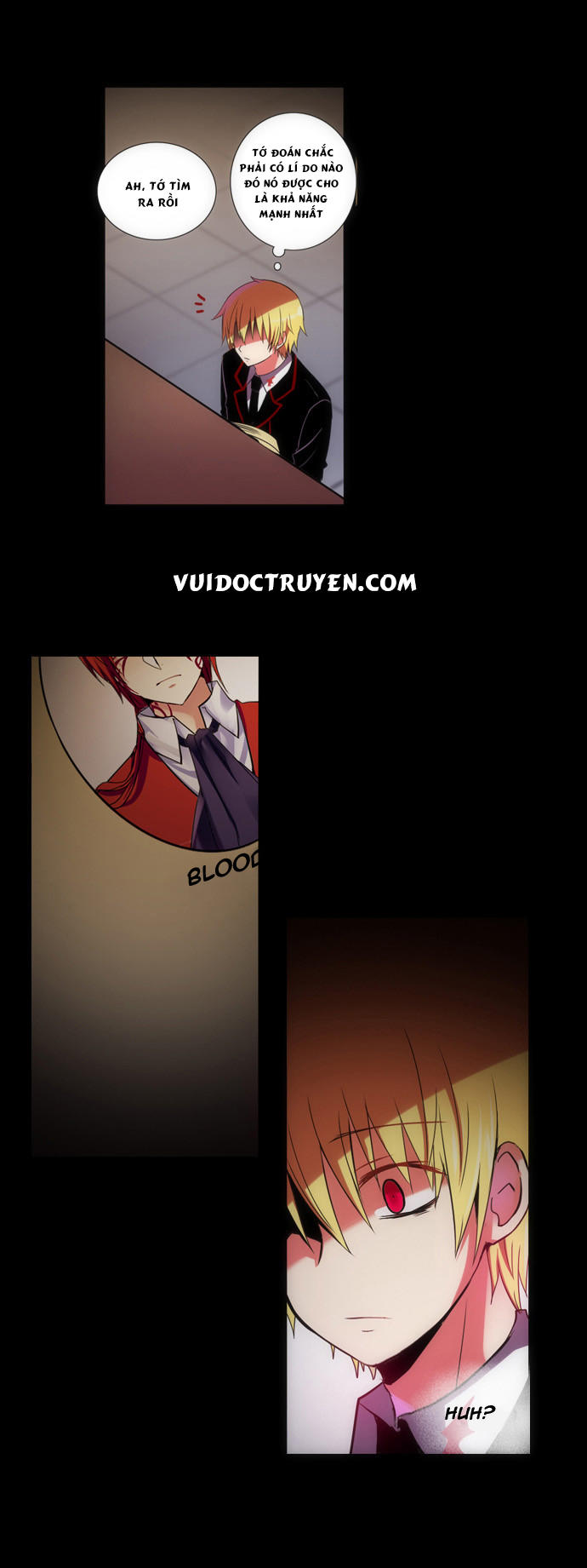 crepuscule (yamchi) chapter 95 22