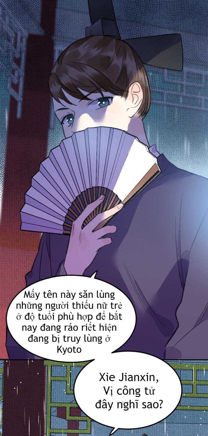 tôi không đời nào chịu yêu một tên đàn ông bằng giấy đâu chapter 4 34