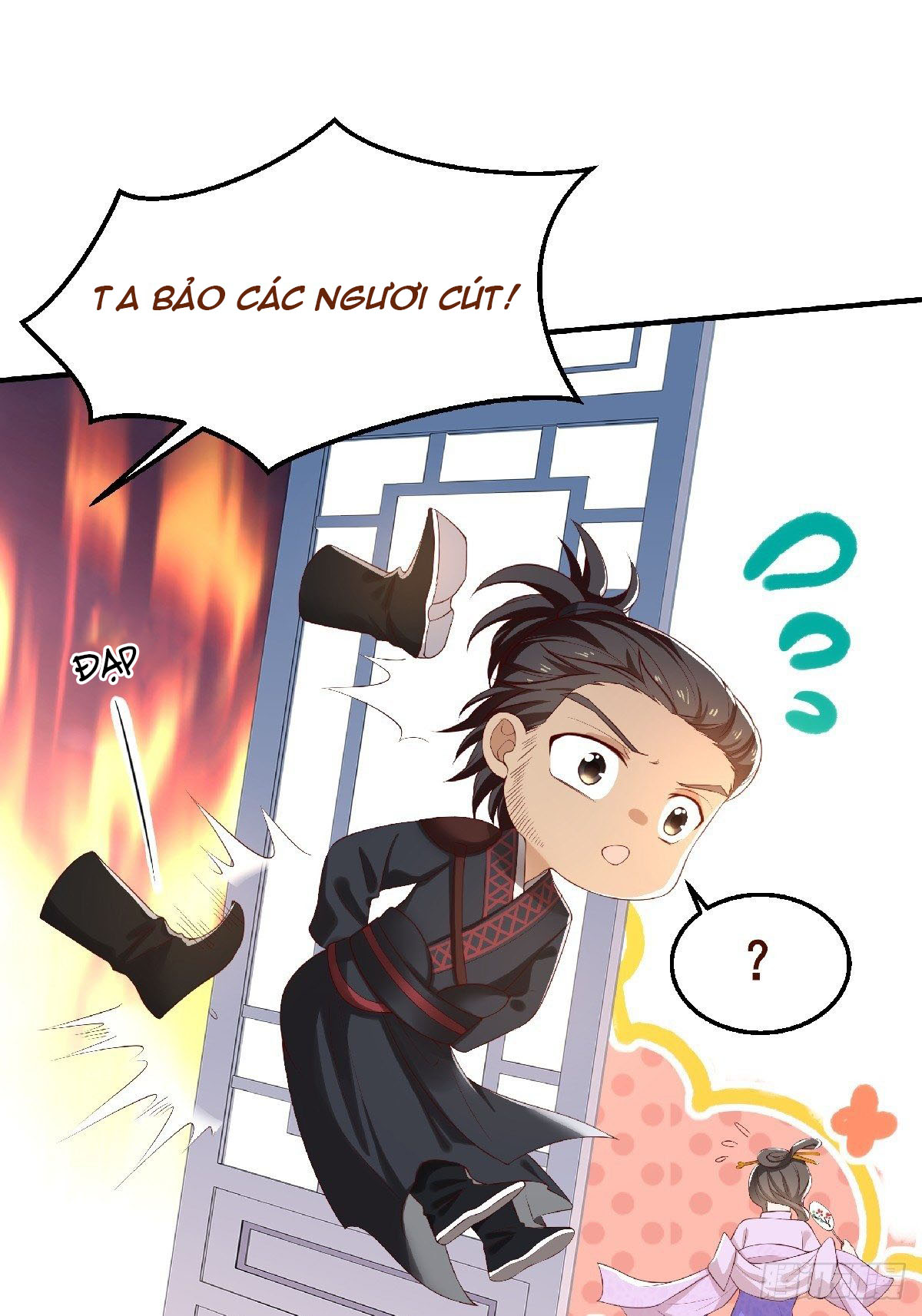 dữ quân hành chapter 1 21