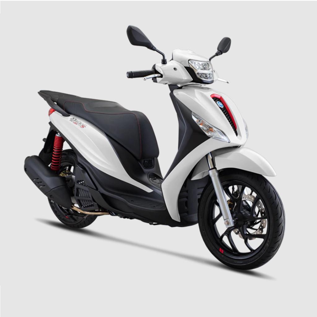 Xe Tay Ga  Piaggio Medley S 125 Màu Trắng Bianco Luna