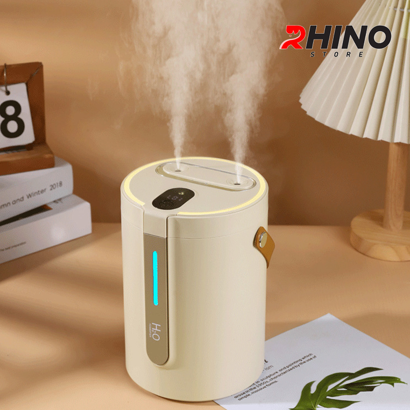 Máy tạo ẩm phun sương sạc pin Rhino H805, dung tích 2 lít, 3 chế độ - hàng chính hãng