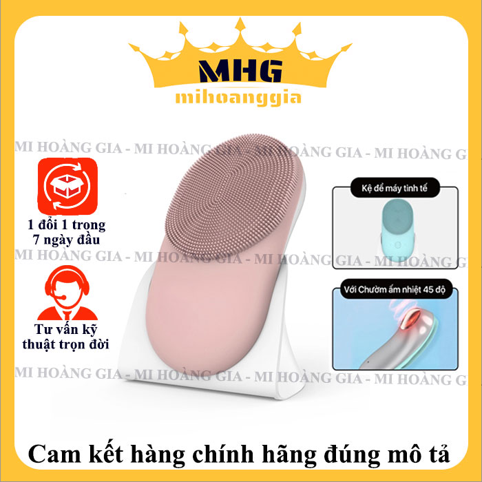 Máy rửa mặt bằng sóng âm Bomidi FC1 - 8 mức hoạt động - Hàng nhập khẩu chính hãng