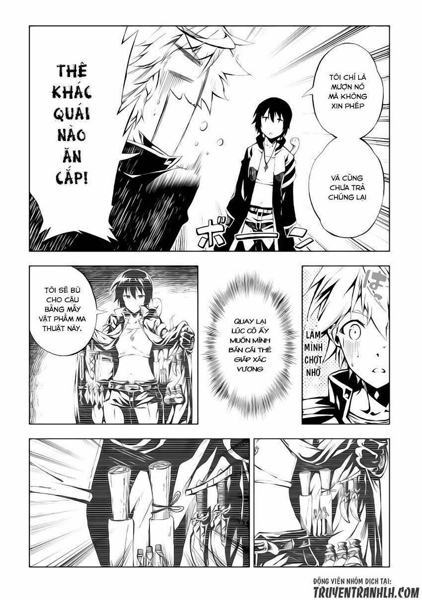 kouritsu kuriya madoushi, dani no jinsei de madou o kiwameru chapter 25 12