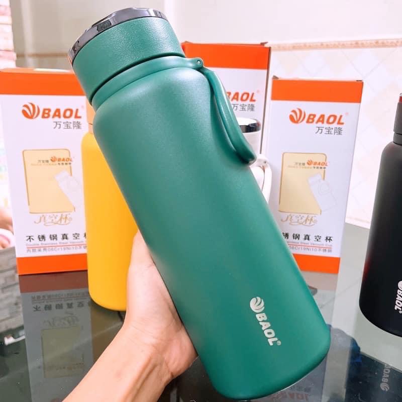 Bình giữ nhiệt BAOL có quai xách tiện lợi 1280ml