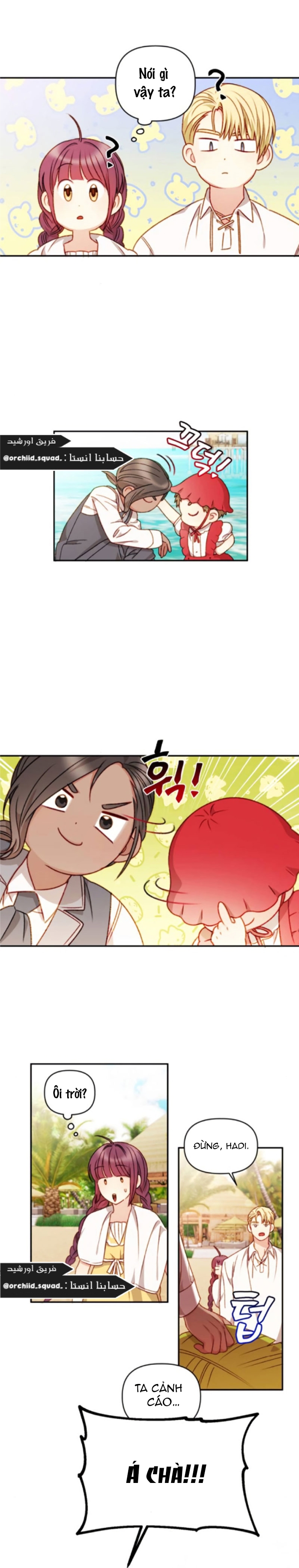 nữ chính muốn tôi trở thành mẹ kế chapter 37.2 5