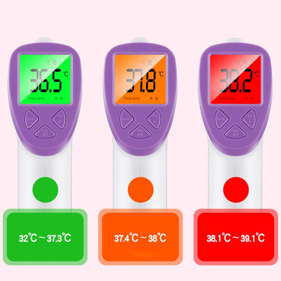 Nhiệt kế hồng ngoại đa chức năng ( Infrared Thermometer FI01 )