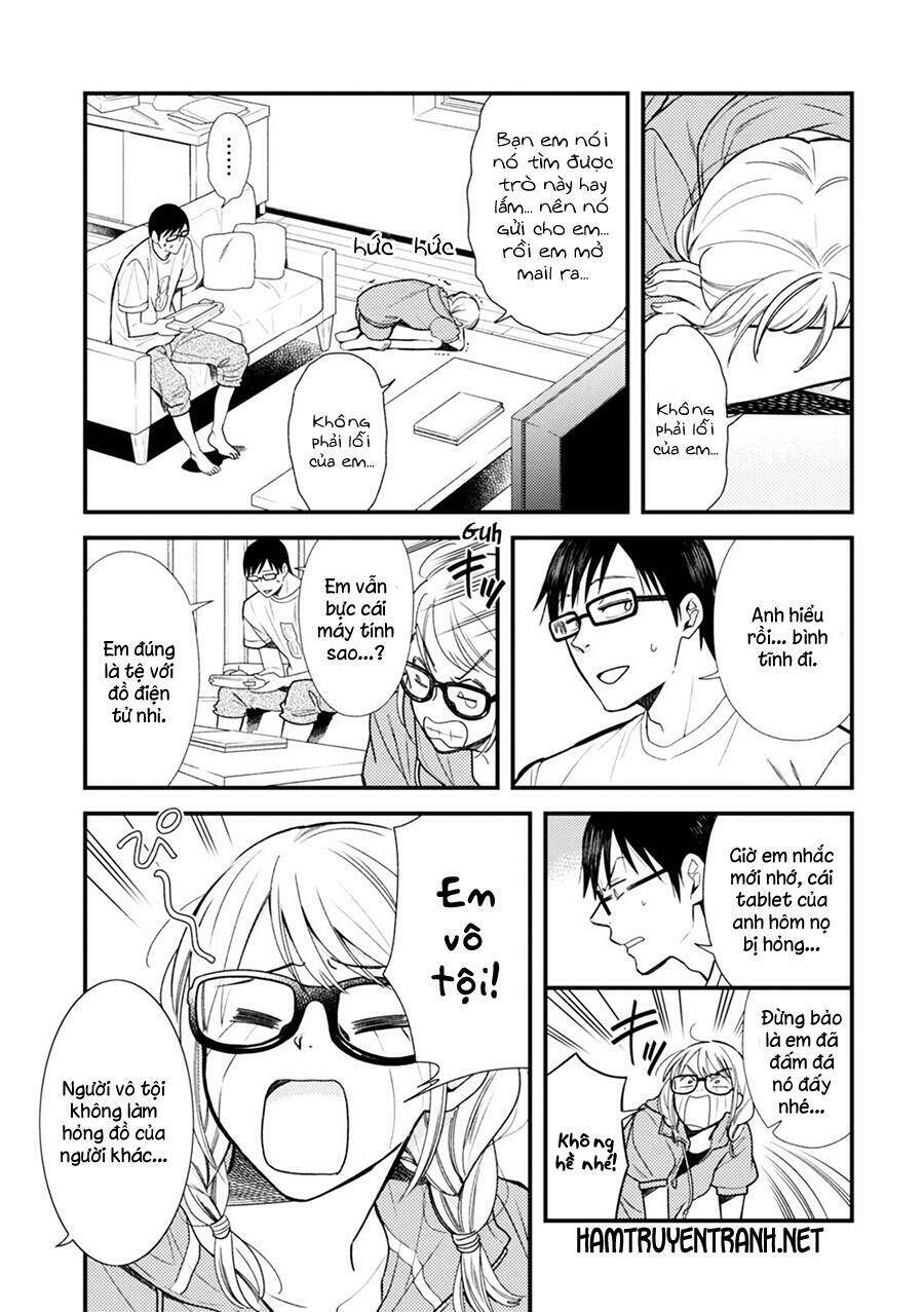 nếu định mặc, thì hãy mặc như thế này đi chapter 6 6