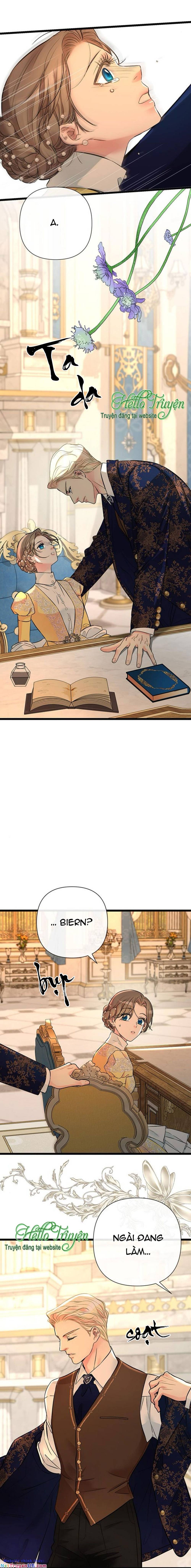 Hoàng Tử Rắc Rối chapter 52.1 9