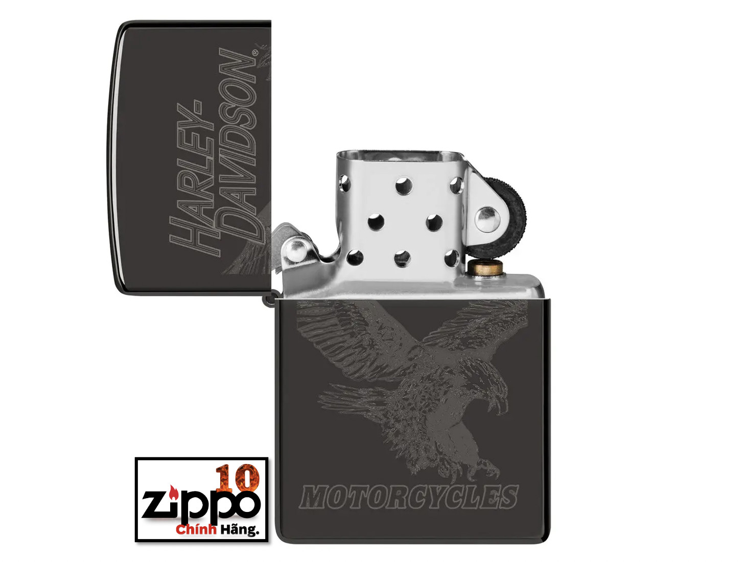 Bật lửa Zippo 48601 Harley-Davidson - Chính hãng 100%