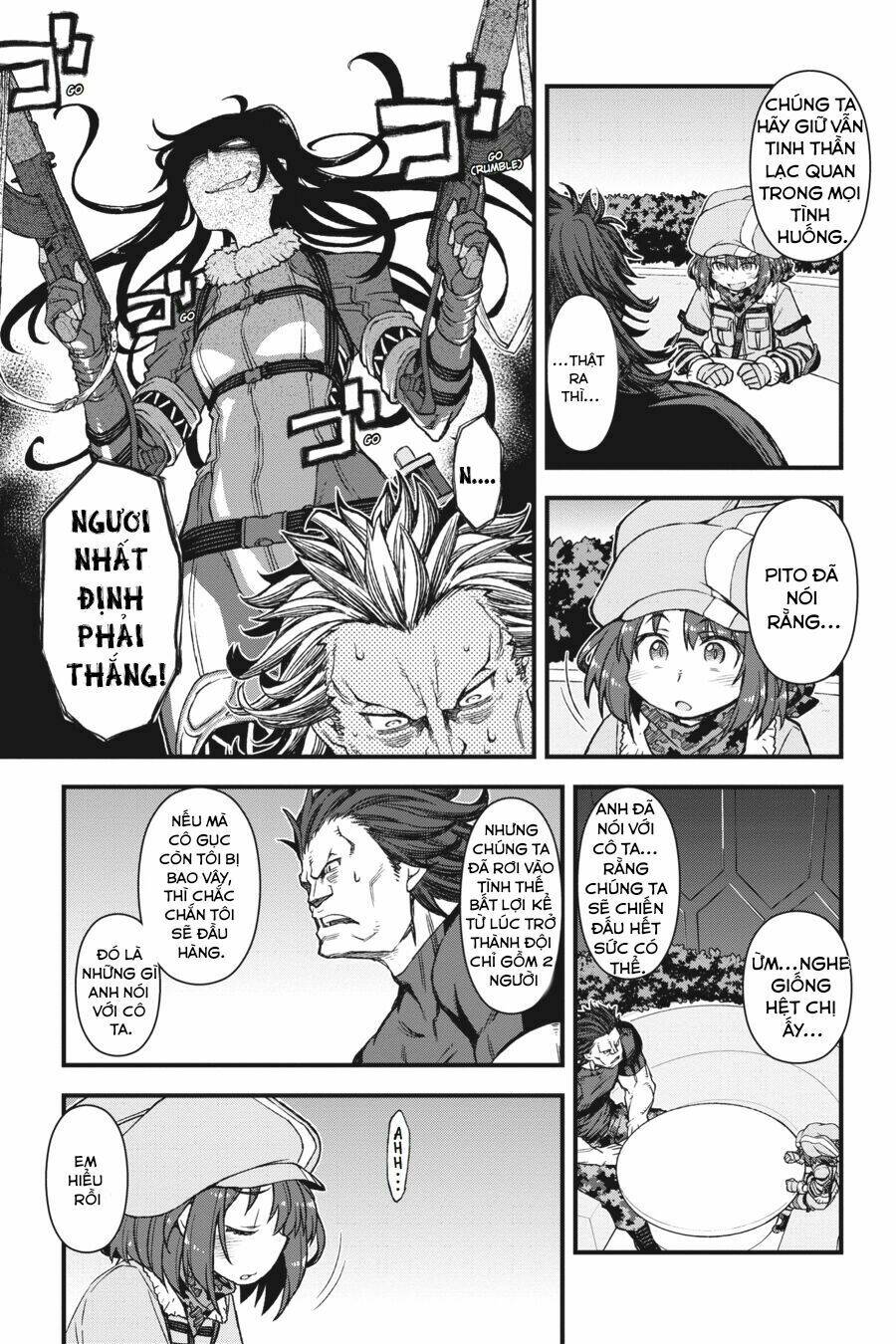 sword art online alternative - gun gale online chapter 4 4