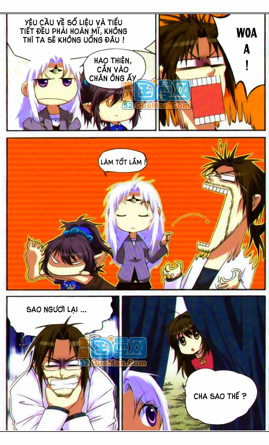 tam nhãn hao thiên lục chapter 13 5