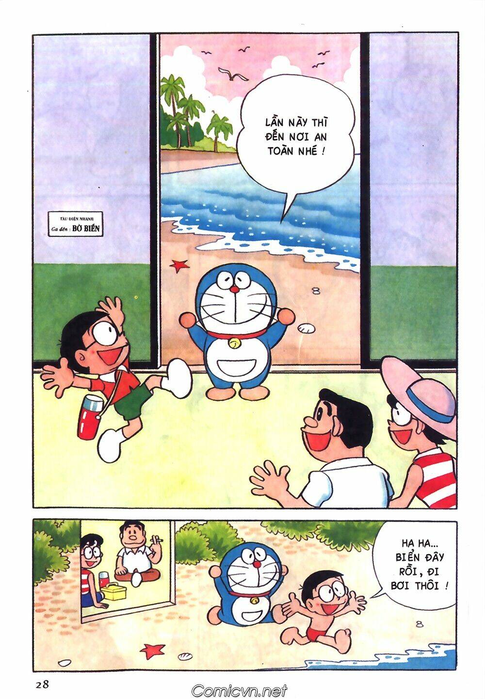 doraemon màu chapter 106 4