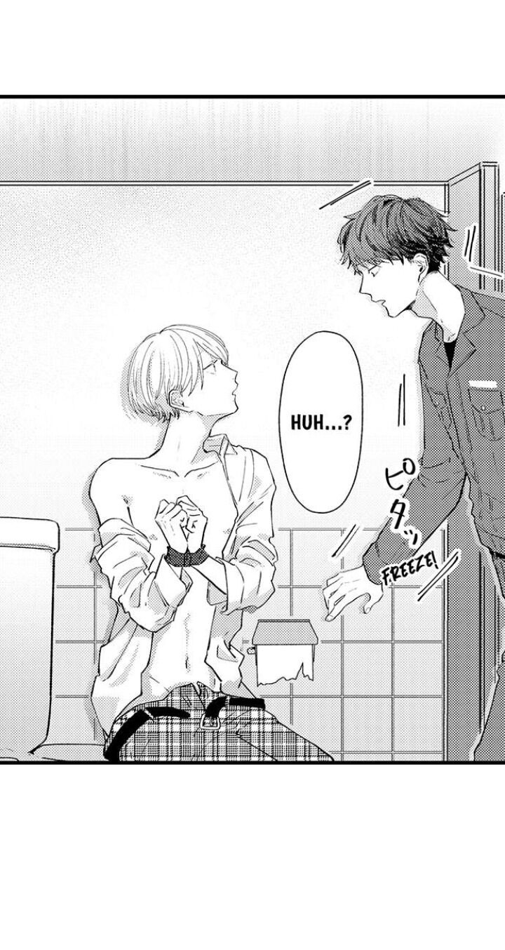 chàng trai xinh đẹp muốn bị hành hạ chapter 1.3 8