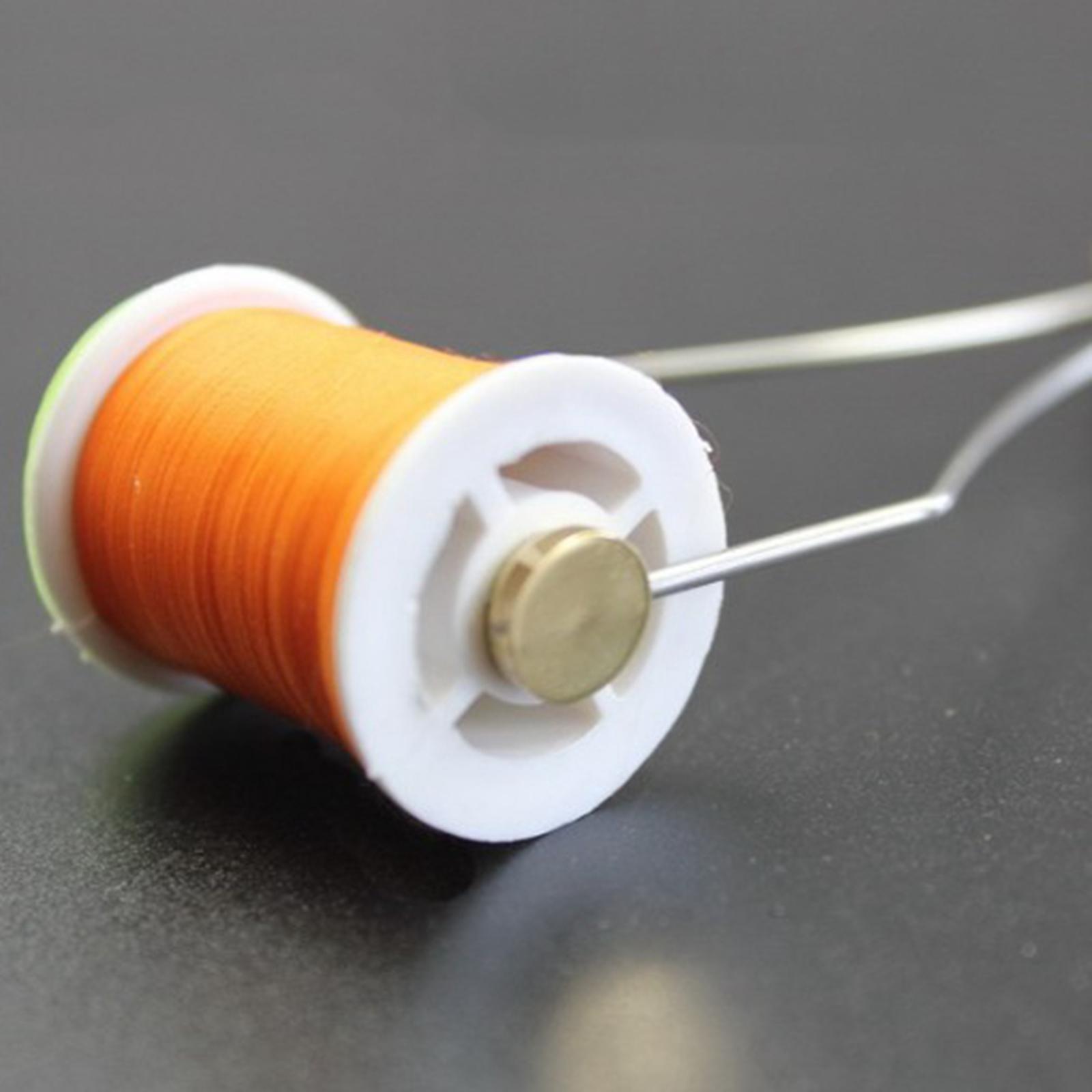 6pcs Fly Tying Tools Fishing Bobbin Thread Holder Finisher Handle