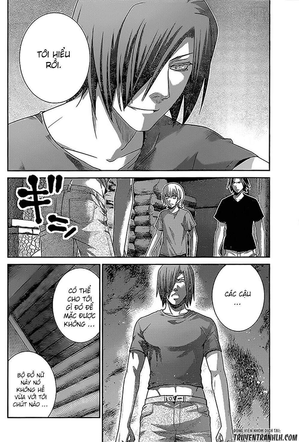 cô ấy là kuroneko chapter 136 8