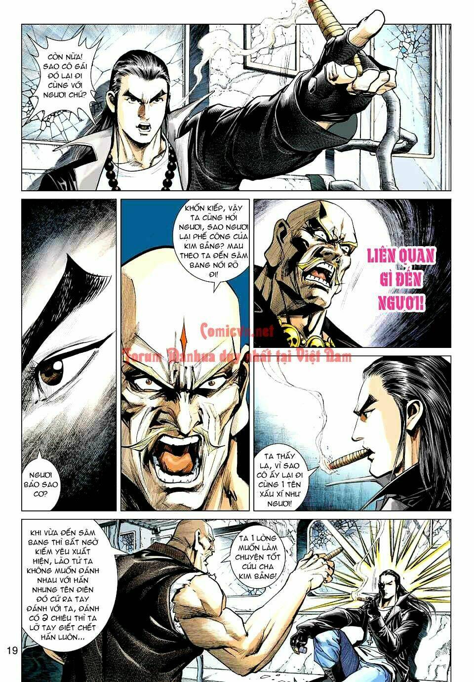 vương phong lôi 1 chapter 14 18