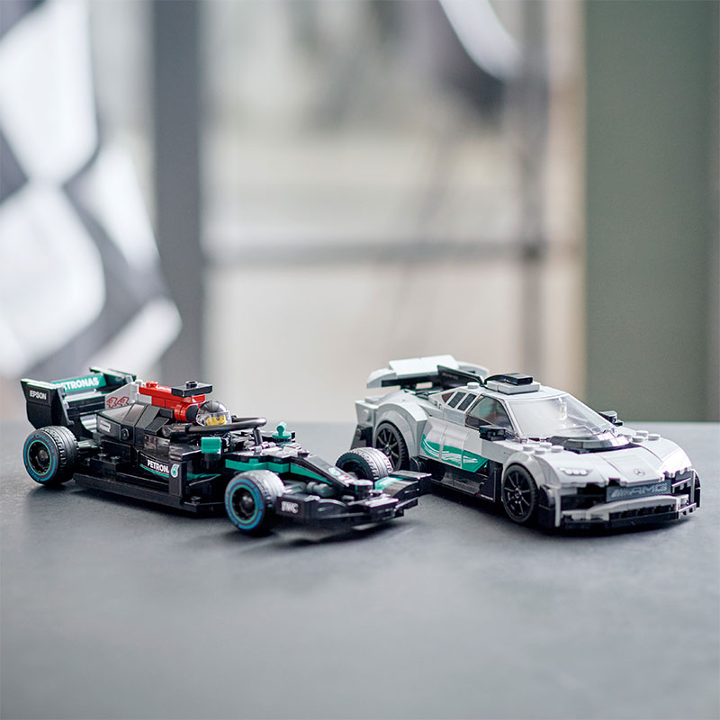 Đồ Chơi LEGO Siêu Xe Mercedes-Amg F1 W12 E Performance & Mercedes-Amg Pro 76909 (564 chi tiết)