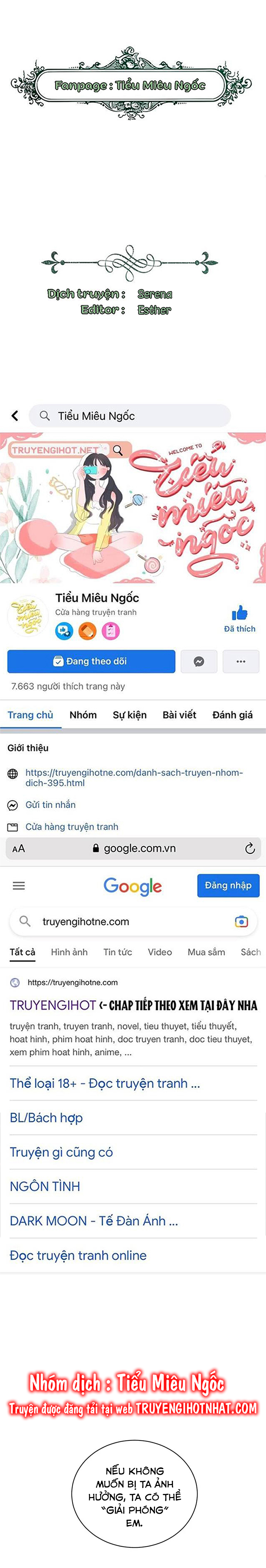 nữ phản diện muốn có kết thúc đẹp chapter 40 1