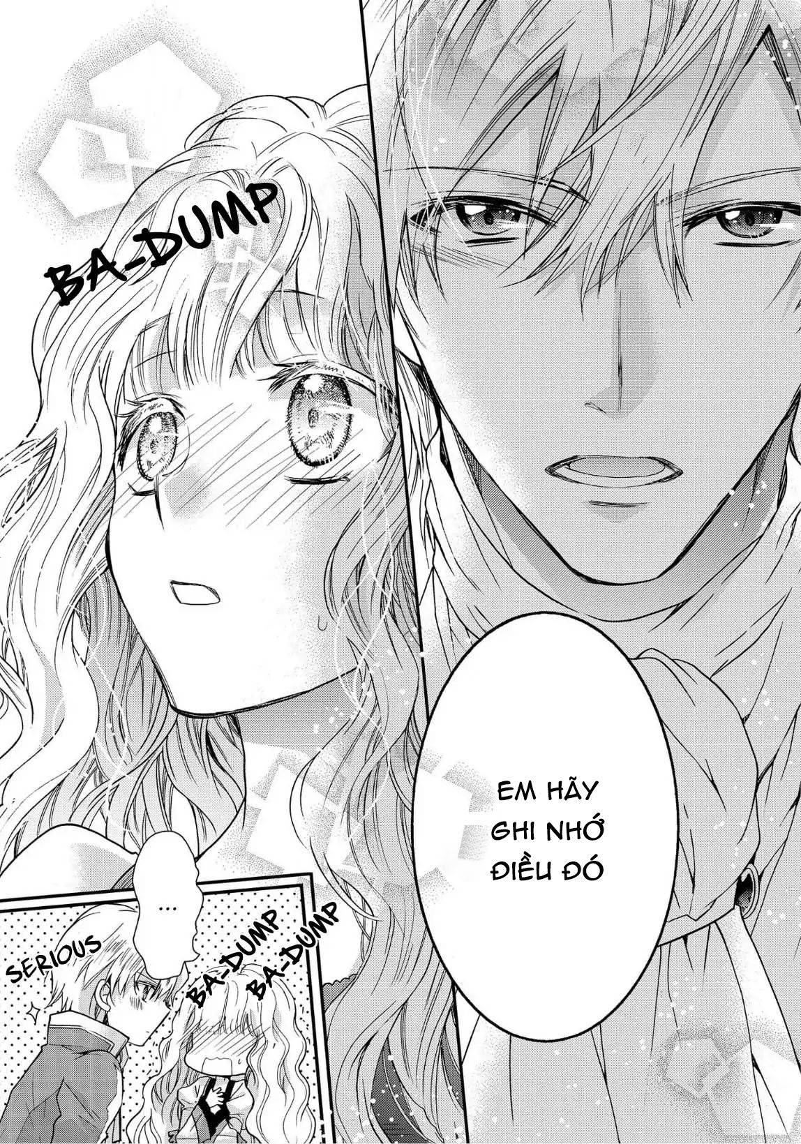 công chúa mọt sách chapter 9 3