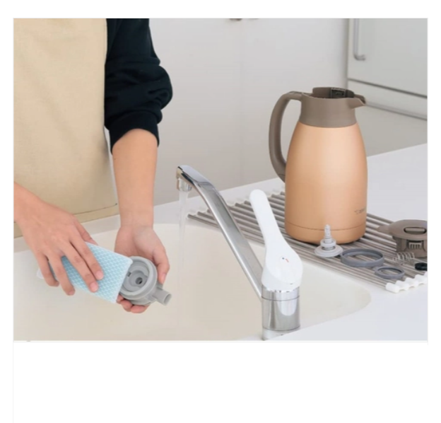 Bình thủy bấm rót Zojirushi SH-HC10-NU 1L - Hàng chính hãng bảo hành 12 tháng