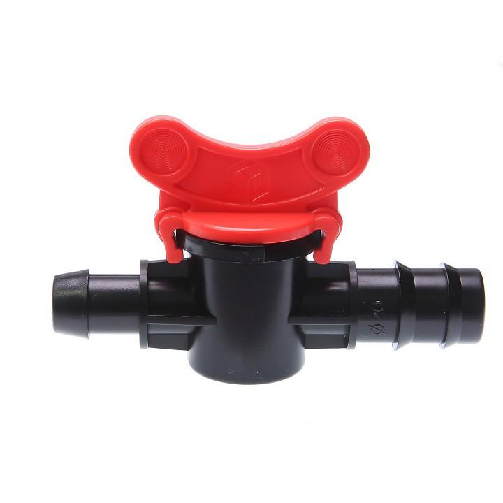 Bịch 50 Van khởi thủy 20mm dùng trong hệ thống tưới - khởi thủy có van kèm roăng cao su