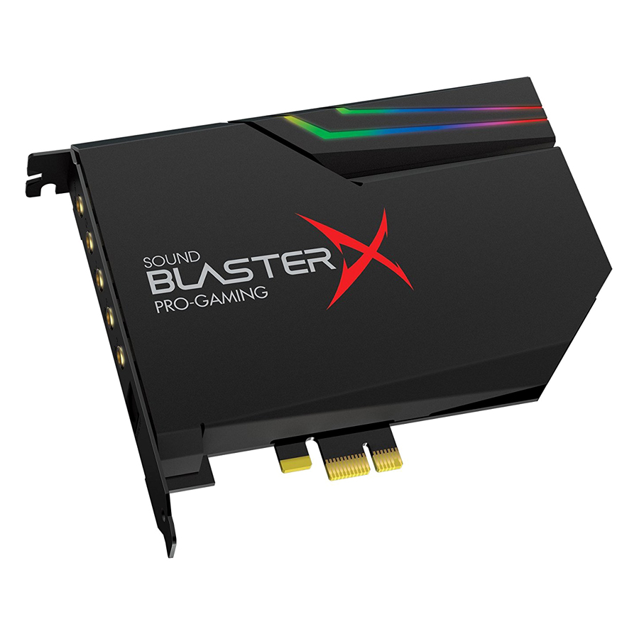 Sound Card BlasterX AE-5 7.1 - Hàng Chính Hãng