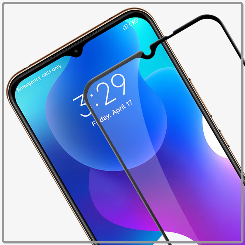 Kính cường lực cho Xiaomi Mi 10 Lite - Redmi 10X 5G Nillkin CP+ PRO - Full viền đen - Hàng Nhập Khẩu