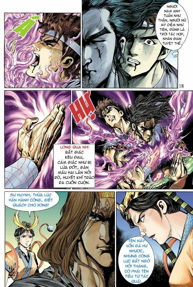 thiên tử truyền kỳ 5 - như lai thần chưởng chapter 2 15