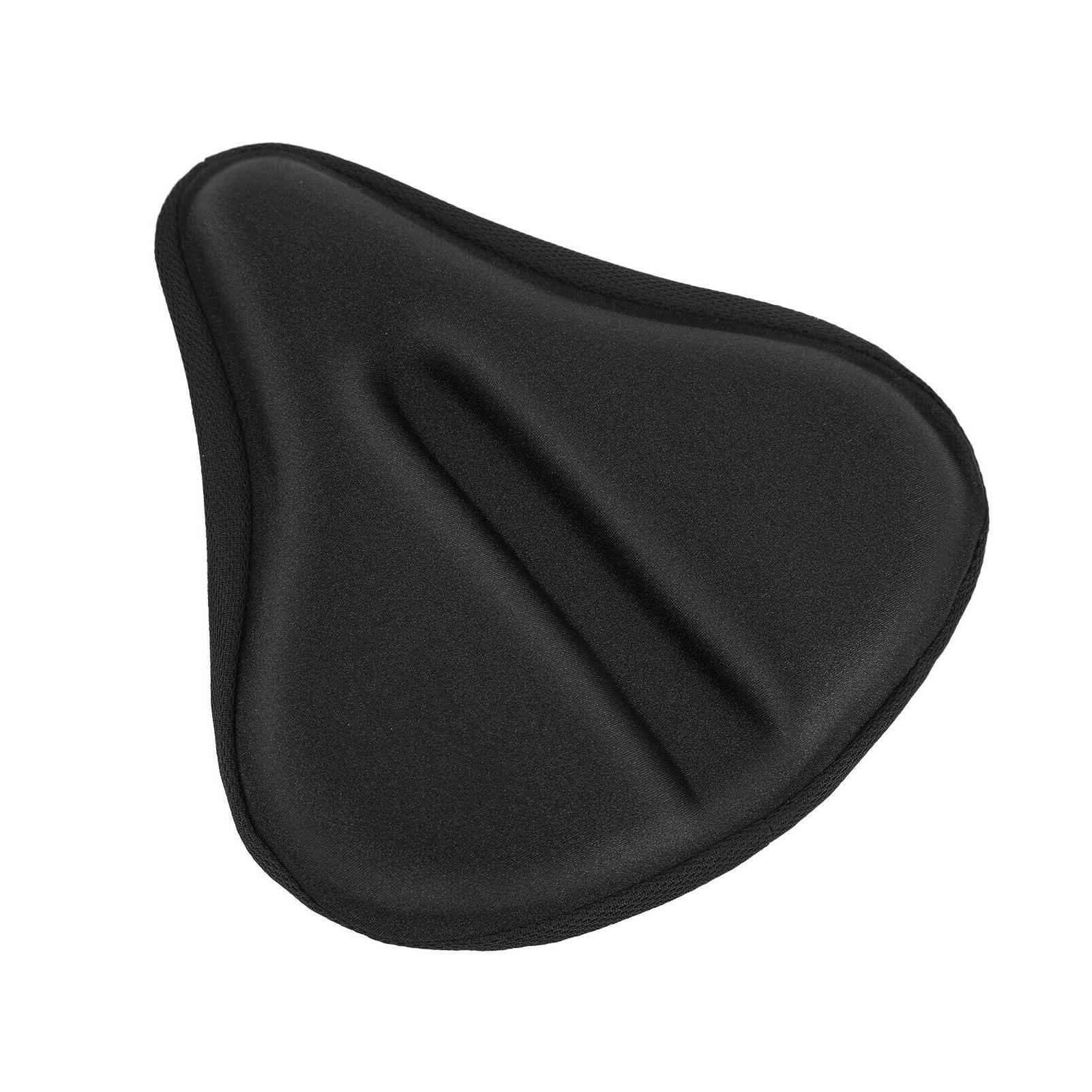 Yên Xe Bản Rộng Bằng Silicon Cho Xe Đạp Mềm Mại Thoải Mái