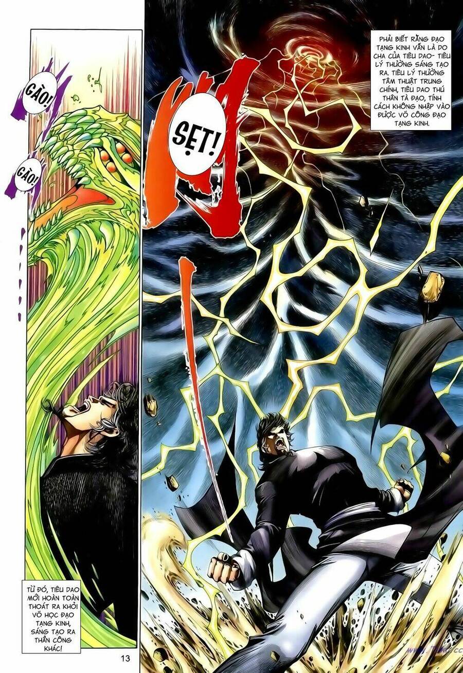 anh hùng vô lệ chapter 117 13
