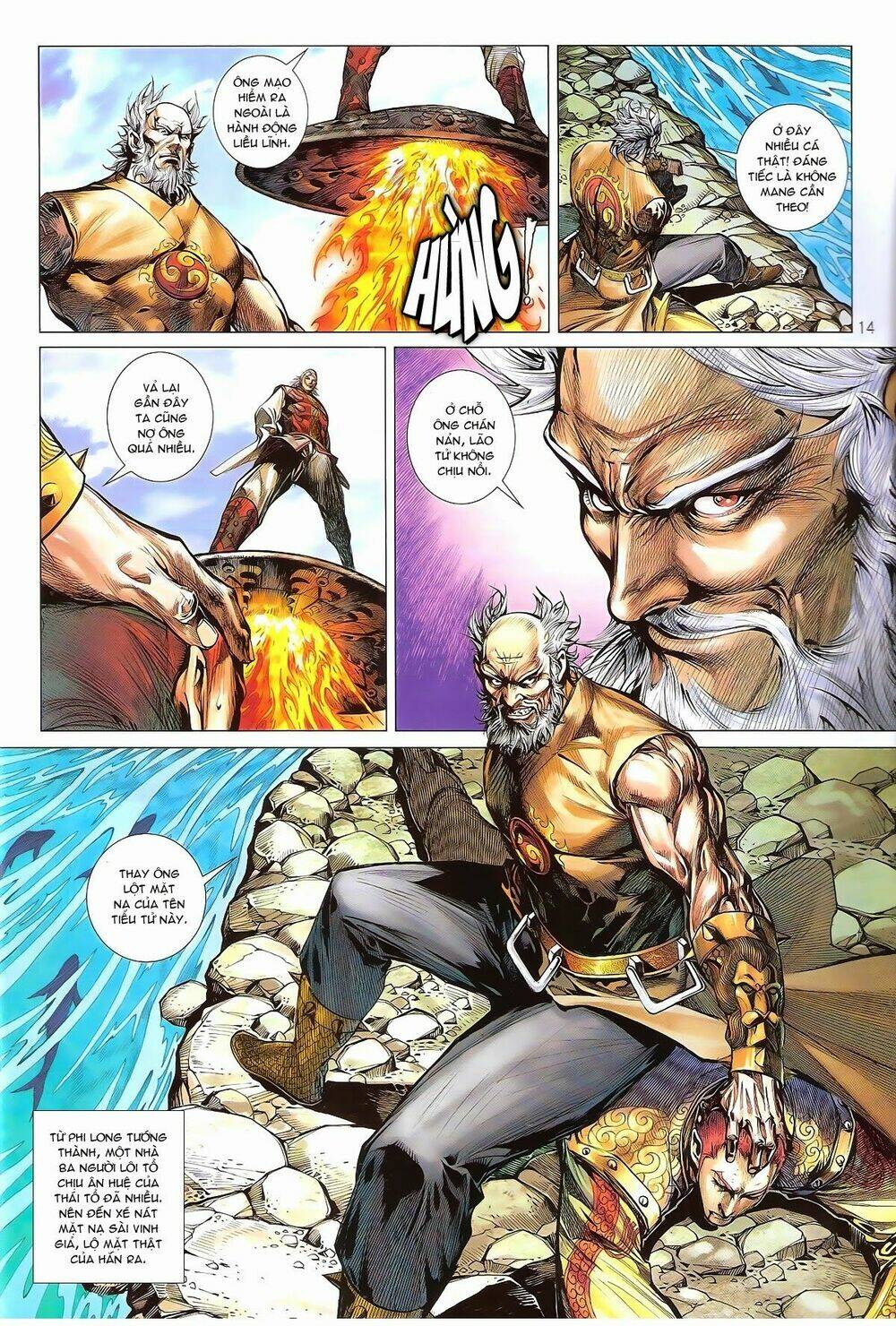 thiết tướng tung hoành (cựu tác) chapter 137 13