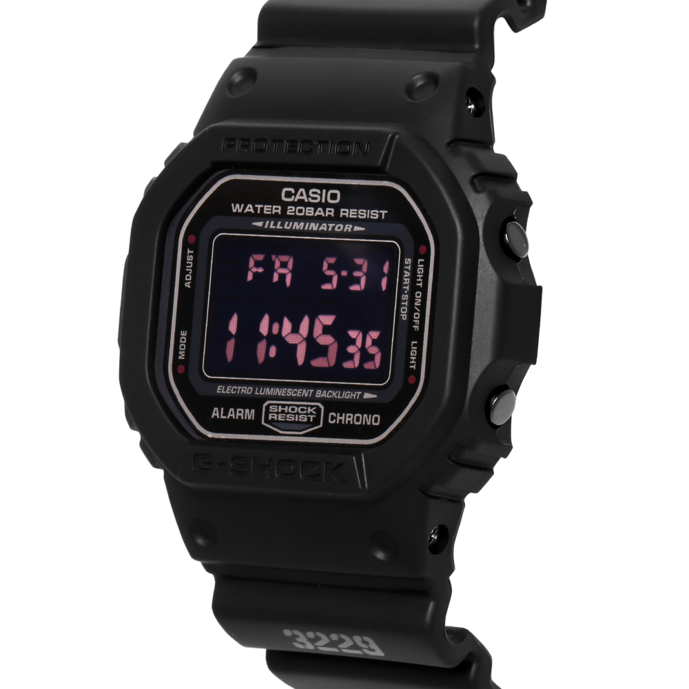 Đồng hồ Nam G-Shock DW-5600MS-1DR - Hàng chính hãng