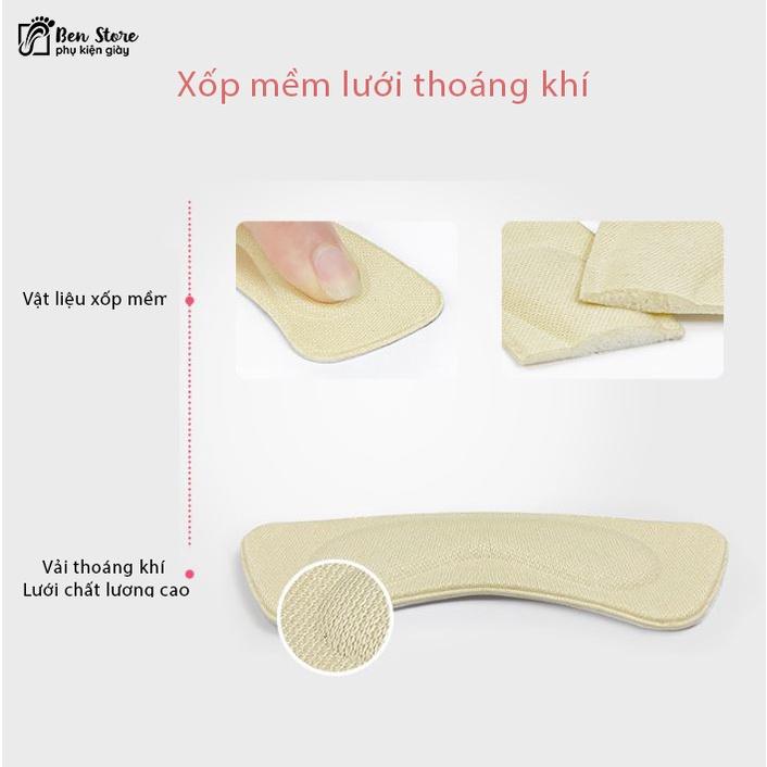 Cặp lót gót giày bảo vệ gót chân,chống trơn trượt, phù hợp cho mọi kiểu giày #lot62