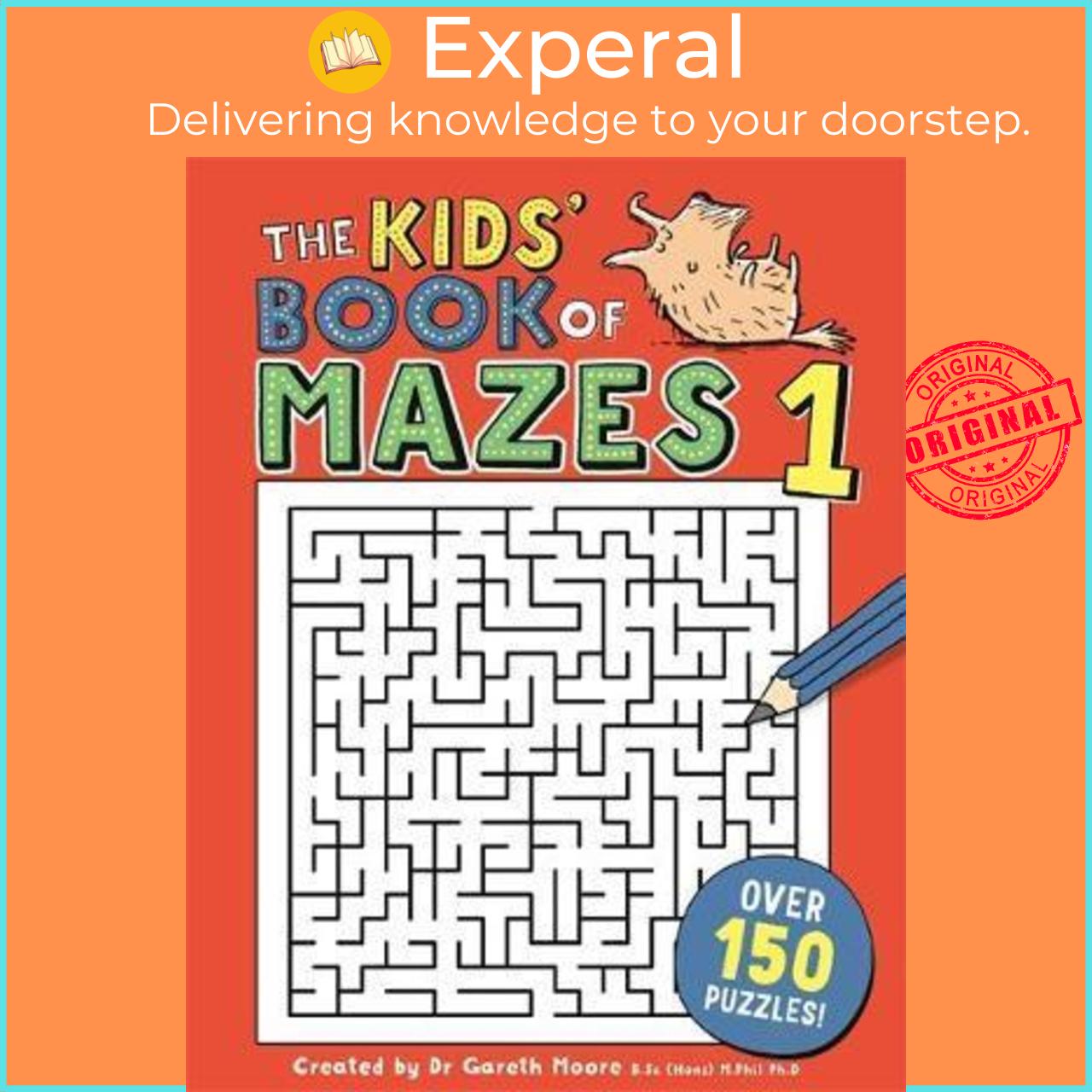 Sách - The Kids' Book of Mazes 1 by Gareth Moore