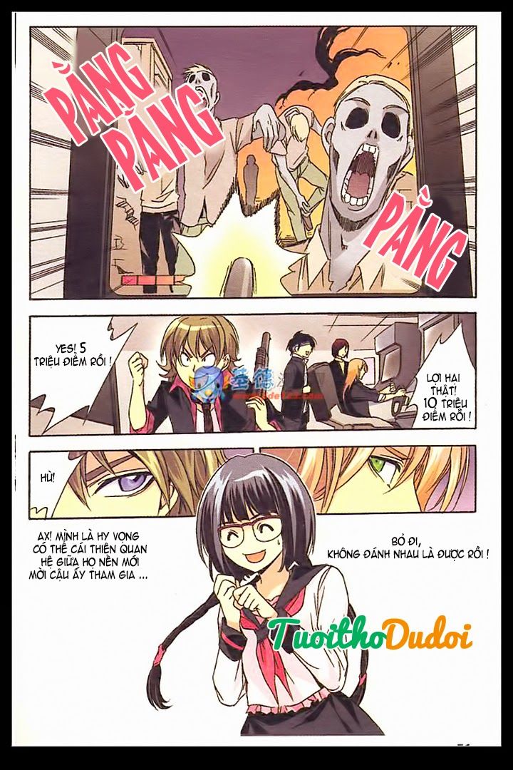 lớp trưởng đại nhân chapter 10 14