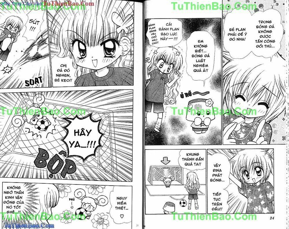 bánh flan biết yêu chapter 2 12