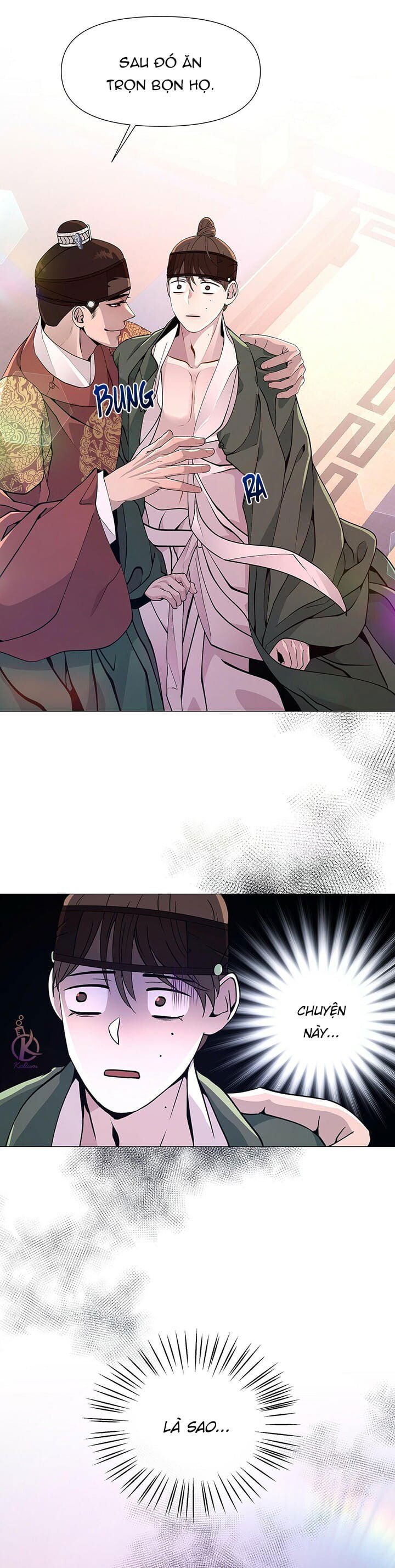 dạ xoa hoá diễn ký chapter 4 27