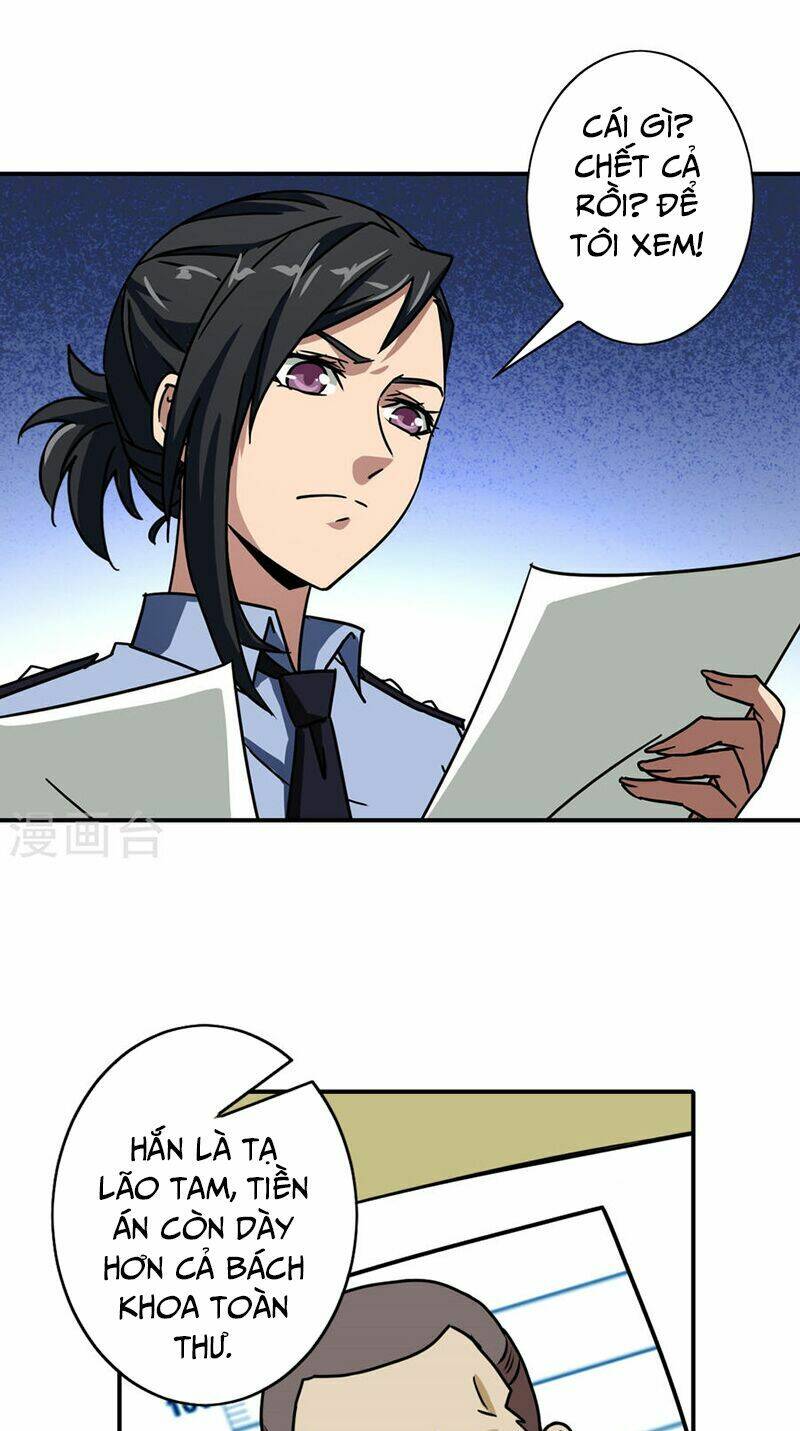 hộ hoa cao thủ tại đô thị chapter 30 9