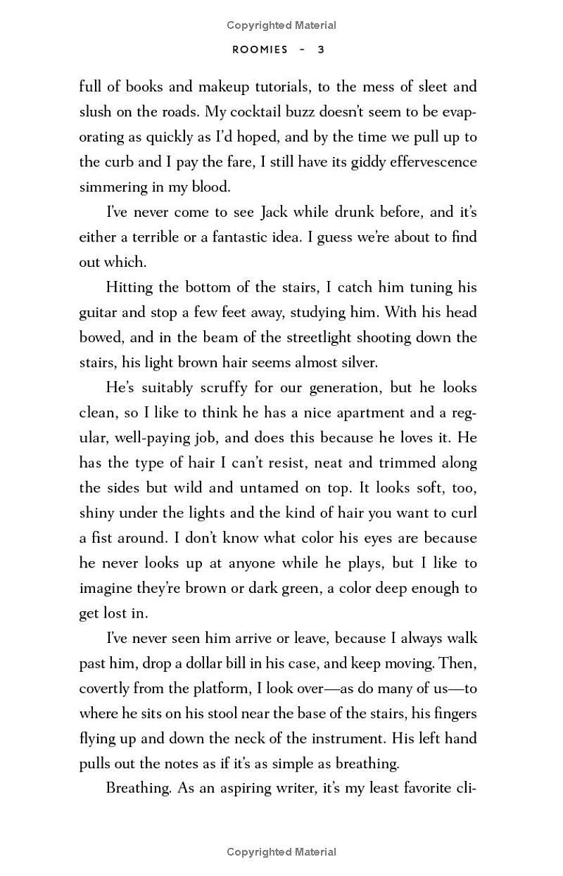 Sách ngoại văn: Roomies